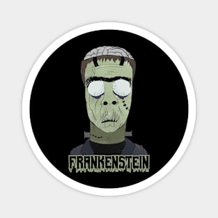 Frankenstein Halloween Magnet